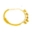22K Yellow Gold Beaded Bangle (18.3 grams)
