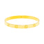 22K Yellow Gold Classic Bangle (20.2 grams)