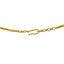 22K Gold Temple Bridal Necklace Set w/ Emerald, Ruby, Pearl (37 g)