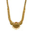 22K Antique Gold Temple Necklace w/ Ruby (68.5g)