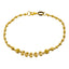 22K Yellow Gold Beaded Bracelet (6.5gm)