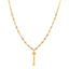 22K Multi-Tone Gold Classic Beaded Chain (12.3m)