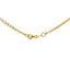 22K Multi-Tone Gold Classic Beaded Chain (12.3m)