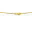 22K Multi-Tone Gold Classic Beaded Chain (13.8gm)