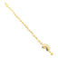 22K Yellow Gold and CZ Tikka (7gm)