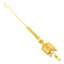 22K Yellow Gold Traditional Tikka (6.8gm)
