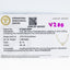18K Yellow Gold & Diamond Necklace & Earrings Set (19.81 grams)