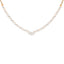 18K Rose Gold, 0.82ct Diamond Necklace Set (12.15 grams)