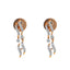 18K Rose Gold, 0.82ct Diamond Necklace Set (12.15 grams)