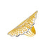 22K Yellow Gold & White Gold Ring (6.2gm)