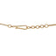 18K Rose Gold & 1.25 CT Round Diamond Necklace (12.84 grams)