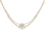 18K Yellow Gold & 1.55 CT Diamond Necklace (13.1 grams)