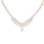 18K Yellow Gold, 1.07ct Diamond Necklace (14.83 grams)