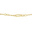 18K Yellow Gold, 1.07ct Diamond Necklace (14.83 grams)