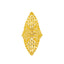 22K Yellow Gold & White Gold Ring (7.3gm)