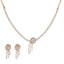 18K Rose Gold, 2.44ct Diamond Necklace Set (19.38 grams)