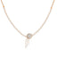 18K Rose Gold, 2.44ct Diamond Necklace Set (19.38 grams)