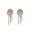 18K Rose Gold, 2.44ct Diamond Necklace Set (19.38 grams)