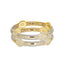 22K Multi-Tone Gold Bangle Set of 2 (50gm)