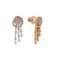 18K Rose Gold, 2.44ct Diamond Necklace Set (19.38 grams)
