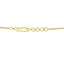 18K Yellow Gold, 0.94ct Diamond Necklace & Earring Set (17.61 grams)