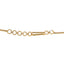 18K Rose Gold, 0.9ct Diamond & Ruby Necklace (12.26 grams)