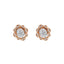 18K Rose Gold, 1.19ct Diamond Pendant Set (9.01 grams)