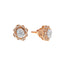 18K Rose Gold, 1.19ct Diamond Pendant Set (9.01 grams)