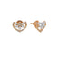 18K Rose Gold, 0.75ct Diamond Pendant Set (7.22 grams)