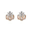 18K Rose Gold,  0.99ct Diamond Pendant Set (9.40 grams)