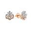 18K Rose Gold,  0.99ct Diamond Pendant Set (9.40 grams)