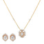 18K Rose Gold, 1.47ct Diamond Pendant Set (9.28 grams)