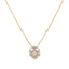 18K Rose Gold, 1.47ct Diamond Pendant Set (9.28 grams)