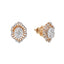 18K Rose Gold, 1.47ct Diamond Pendant Set (9.28 grams)