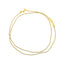 22K Yellow Gold Anklet Pair (8 grams)