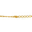 22K Antique Gold Lakshmi Kasu Bridal Necklace (44g)
