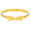 22K Multi-Gold Elephant Men's Kada, Size 2.13 (29.g)