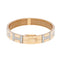 18K Multi Gold Tone Men's Openable Kada, Size 2.6 (20.5g)
