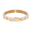 18K Multi Gold Men's Openable Kada, Size 2.6 (22.1g)