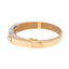 18K Multi Gold Jaguar Men's Openable Kada, Size 2.6 (21g)