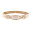 18K Multi Gold Openable Men's Kada, Size 2.6 (21.1g)