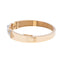 18K Multi Gold Openable Men's Kada, Size 2.6 (21.1g)