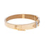 18K Multi Gold Jaguar Men's Openable Kada, Size 2.6 (19.8g)