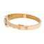18K Multi Gold Men's Openable Kada, Size 2.8 (19.9g)