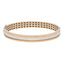 18K Multi Gold Men's Openable Kada, size 2.8 (25.5g)