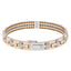 18K Multi Gold Men's Openable Kada, Size 2.4 (19.4g)