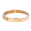 18K Multi Gold Jaguar Men's Openable Kada, Size 2.8 (16.9g)