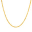 22K Yellow Gold Interlinked Classic Chain, 22 inch, 3mm (24.8 grams)