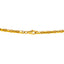 22K Yellow Gold Interlinked Classic Chain, 22 inch, 3mm (24.8 grams)