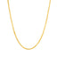 22K Yellow Gold Classic Link Chain, 22 inch, 4mm (18.8 grams)